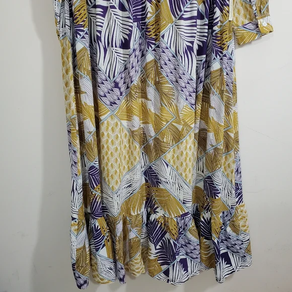 NWT Anthropologie x Mare Mare Lynda Maxi Dress XS Boho Cottagecore Floral - Picture 12 of 14